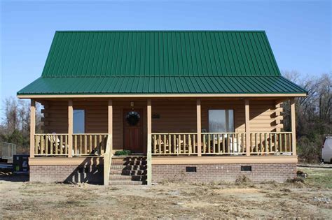 color scheme for houses with green metal roof|forest green metal roof paint.